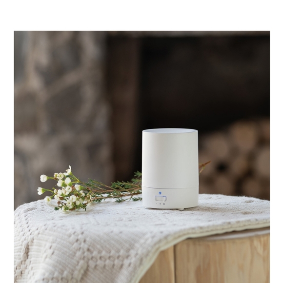 BNIB Serene House Ion Fan Diffuser + Essential Oil Bottle - Picture 4 of 12